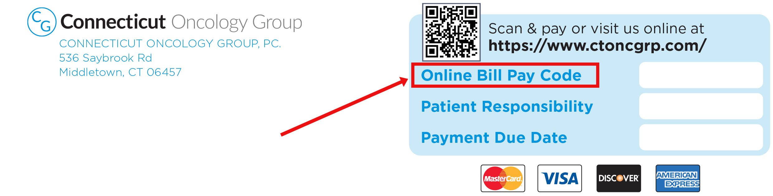 Online Bill Pay Code
